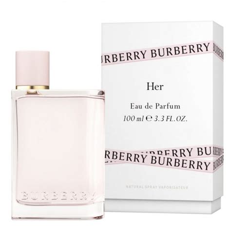 Burberry her perfume